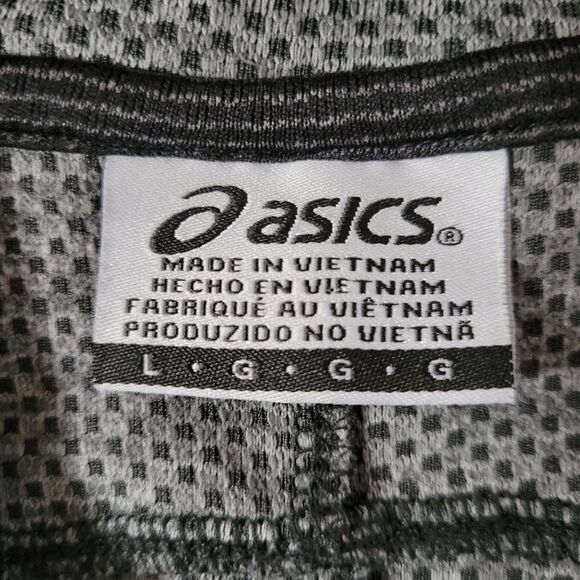 Asics Men's Black Long Sleeve Hooded Performance Pullover Shirt - Picture 2 of 12